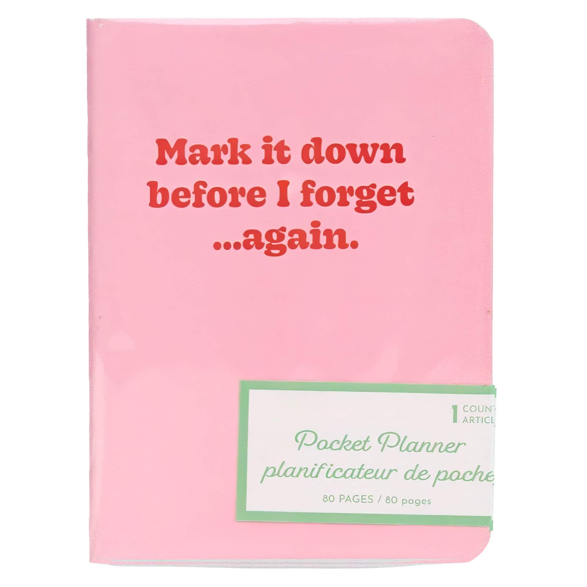 5.65" x 4" Mother's Day Statement Pocket Planner